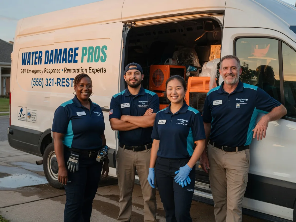 Water Damage Restoration company in Tate, GA